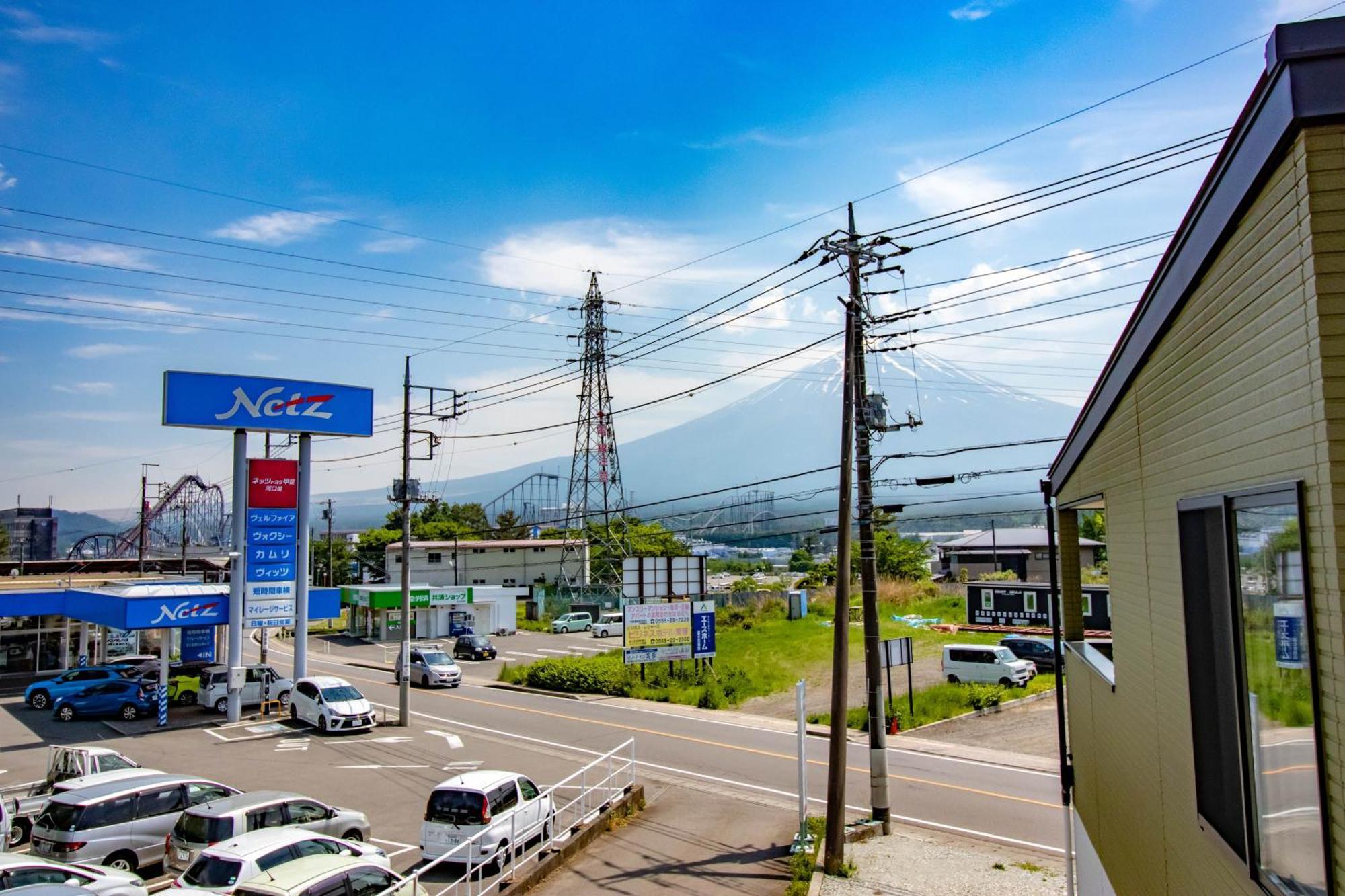 Beautiful Mt.Fuji B Vila Fujikawaguchiko Exterior foto